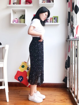 Candiceさん（レディース・160cm）の秋コーディネート