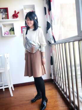 Candiceさん(レディース・160cm)の秋コーディネート