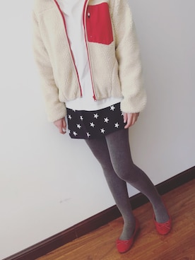 Candiceさん（レディース・160cm）の秋コーディネート