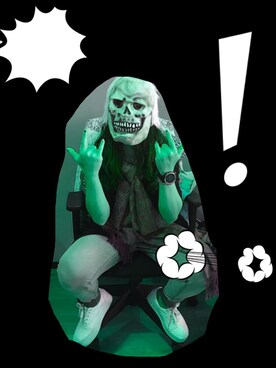 「wearhalloween2017」｜「アイテム（スラックス）」を使った、𝒬𝒬さん（レディース・150cm）の秋コーディネート