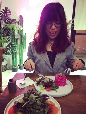 𝒬𝒬さんのコーディネート