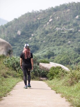 𝒬𝒬さんのコーディネート