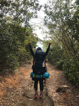 「phenix（フェニックス）のアイテム（バッグ）」を使った、𝒬𝒬さん（レディース・150cm）の春コーディネート