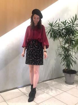 alisa_jsさん（レディース・163cm）の夏コーディネート