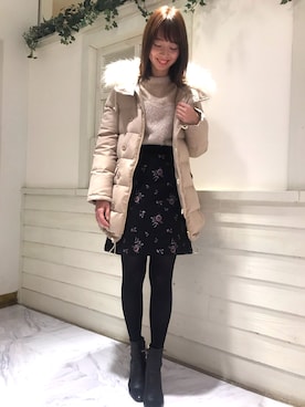 alisa_jsさん(レディース・163cm)の冬コーディネート