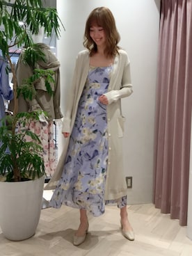 「春アウター」｜alisa_jsさん（レディース・163cm）の春コーディネート