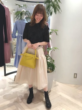 alisa_jsさん（レディース・163cm）の春コーディネート