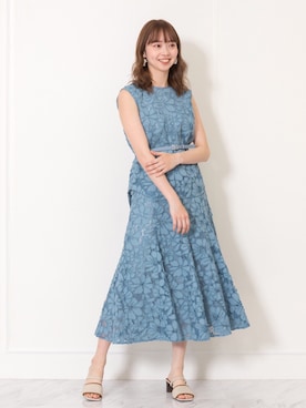 alisa_jsさん（レディース・163cm）の春コーディネート