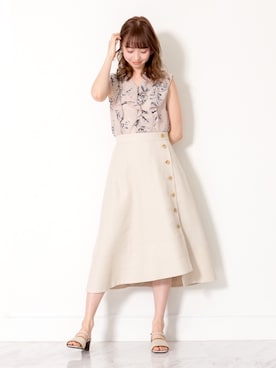 alisa_jsさん（レディース・163cm）の夏コーディネート