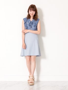 alisa_jsさん（レディース・163cm）の夏コーディネート