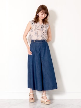 alisa_jsさん（レディース・163cm）の春コーディネート