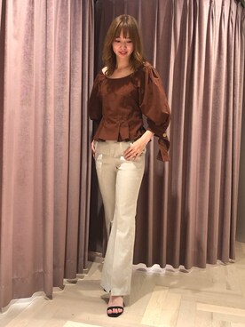 alisa_jsさん（レディース・163cm）の夏コーディネート