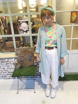 蘇貝兒さんのコーディネート