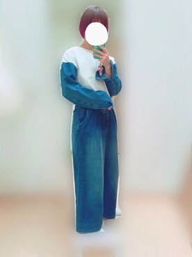 うぉるさん（レディース・161cm）の春コーディネート