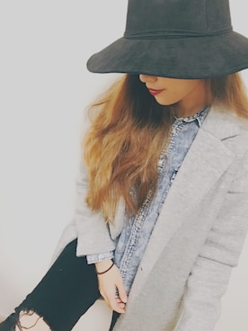 sayanさん（レディース・157cm）の冬コーディネート