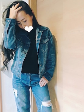 sayanさん（レディース・157cm）の春コーディネート