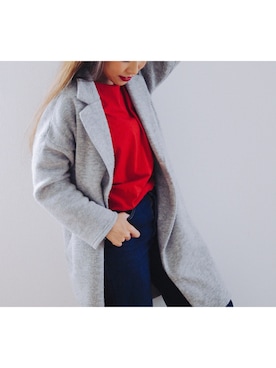 sayanさん（レディース・157cm）の春コーディネート