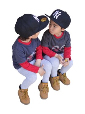 sayanさん（キッズ・100cm）の春コーディネート