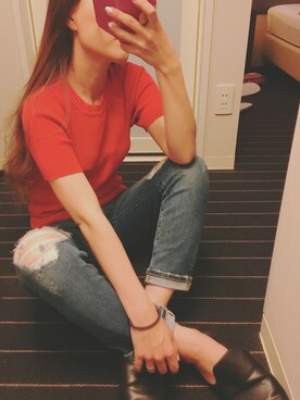 sayanさん(レディース・157cm)の春コーディネート