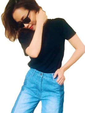 sayanさん（レディース・157cm）の夏コーディネート