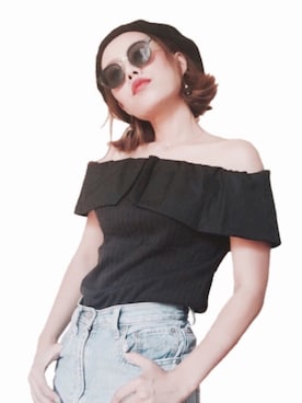 sayanさん（レディース・157cm）の夏コーディネート