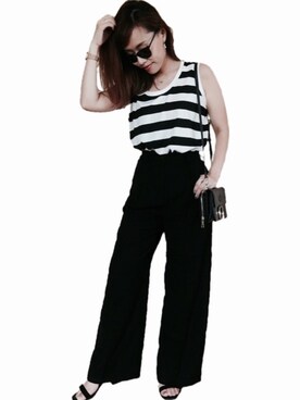 sayanさん（レディース・157cm）の夏コーディネート