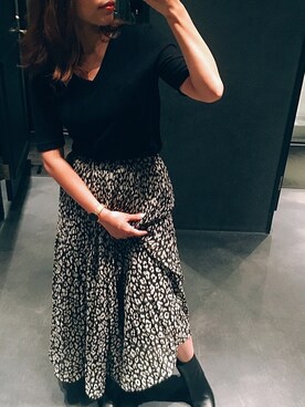 sayanさん（レディース・157cm）の秋コーディネート