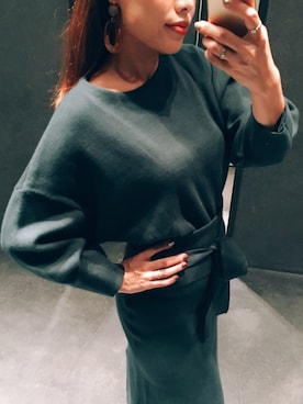 sayanさん（レディース・157cm）の秋コーディネート