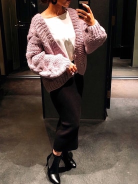 sayanさん（レディース・157cm）の秋コーディネート