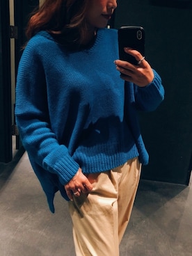 sayanさん(レディース・157cm)の秋コーディネート