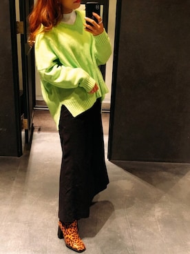 sayanさん（レディース・157cm）の秋コーディネート