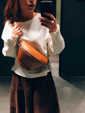 sayanさん（レディース・157cm）の冬コーディネート