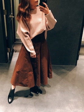 sayanさん（レディース・157cm）の冬コーディネート