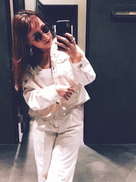 sayanさん（レディース・157cm）の冬コーディネート