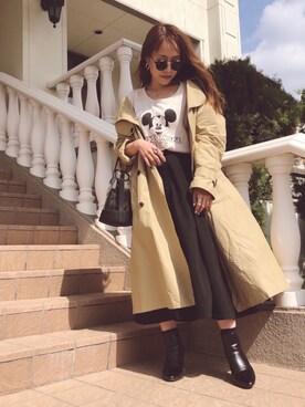 sayanさん（レディース・157cm）の春コーディネート