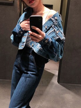 sayanさん（レディース・157cm）の春コーディネート