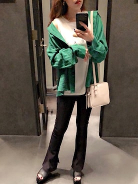 sayanさん（レディース・157cm）の春コーディネート