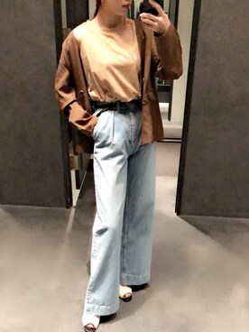 sayanさん（レディース・157cm）の春コーディネート