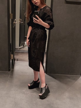 sayanさん（レディース・157cm）の春コーディネート