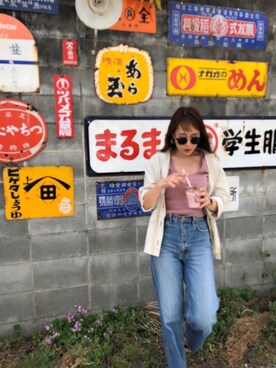 sayanさん（レディース・157cm）の春コーディネート