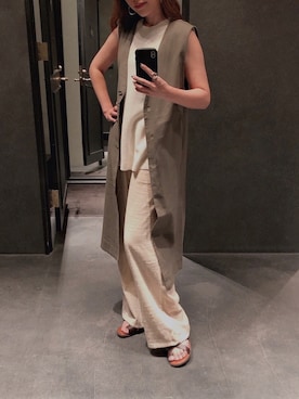 sayanさん(レディース・157cm)の夏コーディネート