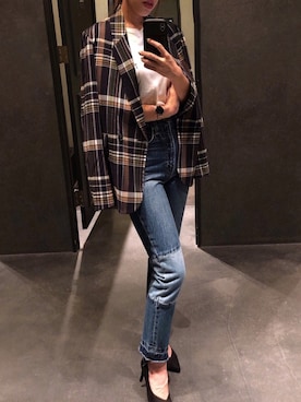 sayanさん(レディース・157cm)の秋コーディネート