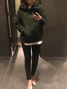 sayanさん(レディース・157cm)の秋コーディネート