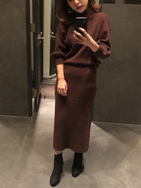 sayanさん(レディース・157cm)の秋コーディネート