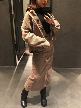 sayanさん（レディース・157cm）の秋コーディネート