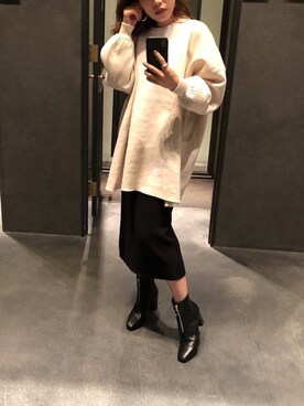 sayanさん（レディース・157cm）の秋コーディネート