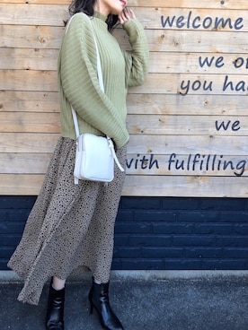 sayanさん(レディース・157cm)の冬コーディネート