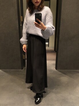 sayanさん(レディース・157cm)の冬コーディネート