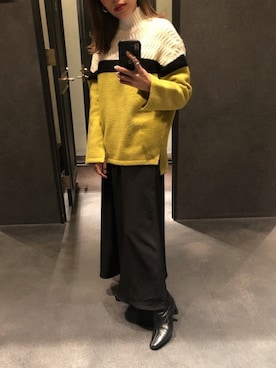 sayanさん(レディース・157cm)の冬コーディネート