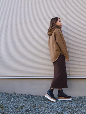 sayanさん(レディース・157cm)の冬コーディネート